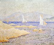 Paul Signac Coast Scene china oil painting artist